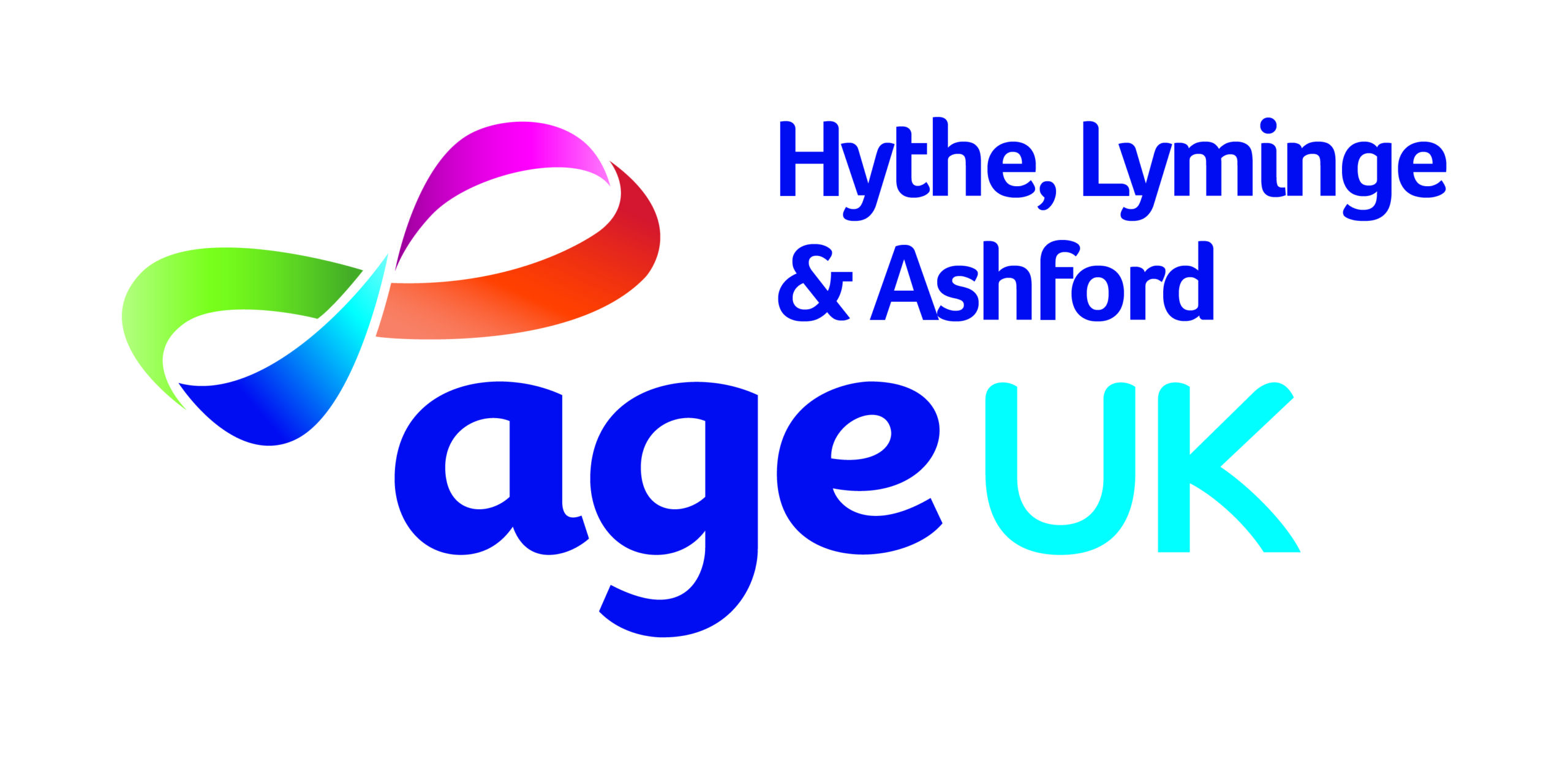 Age UK Hythe Lyminge Ashford Logo CMYK C (002) (1) Logo for Age UK Hythe Lyminge Ashford