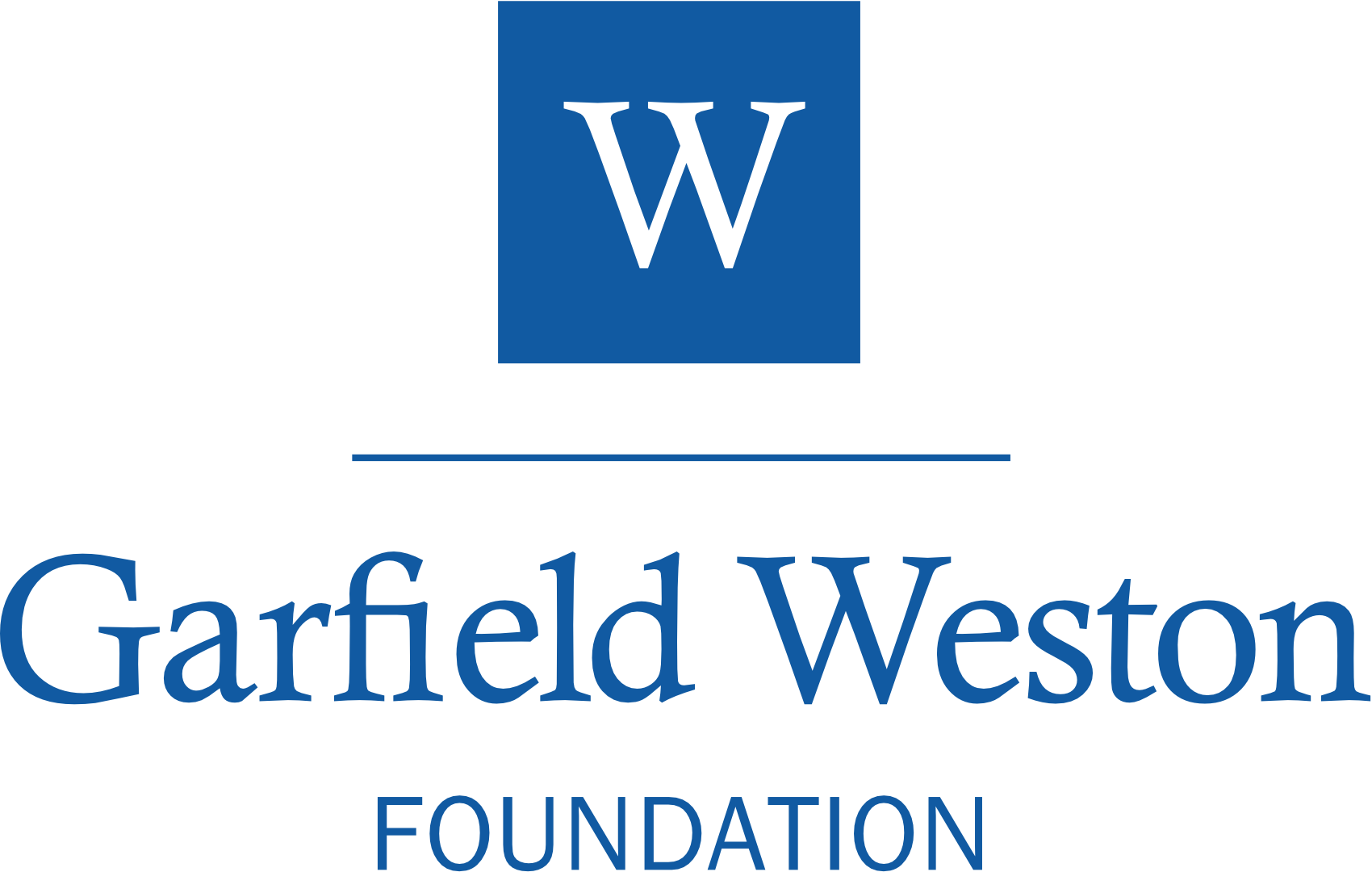 GWF-logo-blue Gardield Weston Foundation logo